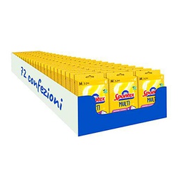 Spontex Guantes para el hogar Multi Cartón, guantes de látex de caucho natural