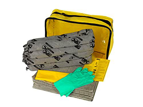 SPC® by Brady Kit Anticontaminación Universal - Kit Portátil para Derrames de Aceites