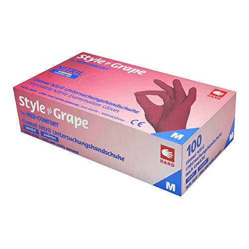 neoLab 1-0826 - Guantes desechables (nitrilo, talla L