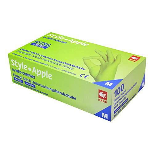 neoLab 1-0828 - Guantes desechables de nitrilo (talla XS