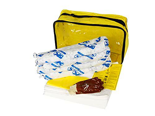 SPC® by Brady Kit Anticontaminación Aceite - Kit para Derrames de Aceite y Líquidos Derivados del Petróleo