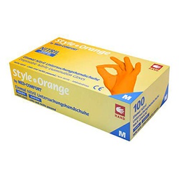 neoLab 1-0836 - Guantes desechables de nitrilo (talla L