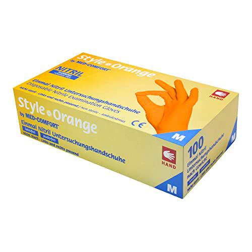 neoLab 1-0836 - Guantes desechables de nitrilo (talla L