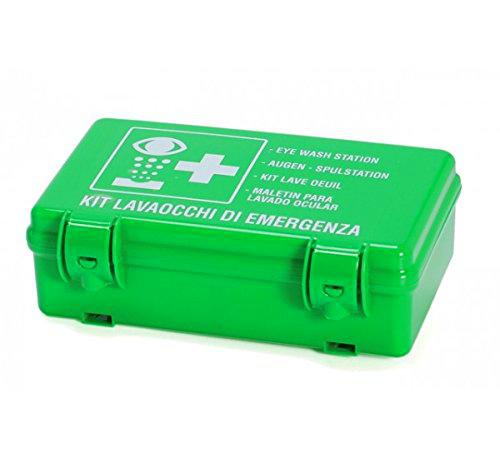 Kit de lavado Ocular para limpiar ojos, botella de suero fisiológico de 500 ml