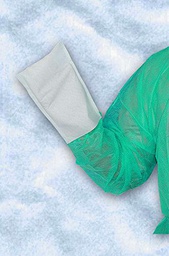 Docigwash - Pomo impermeable de color blanco, 16 x 25 cm