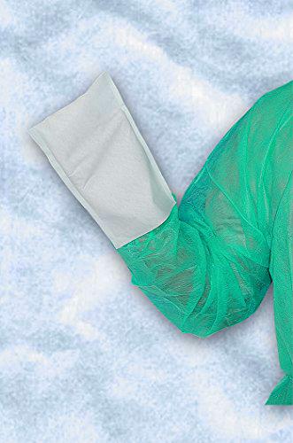 Docigwash - Pomo impermeable de color blanco, 16 x 25 cm