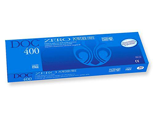 Gima 25405 guantes con nitrilo, piezas de 50