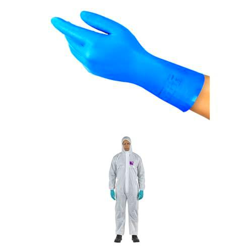 Ansell AlphaTec 37-310 Guantes de Nitrilo Reutilizables