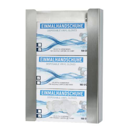 INOGS Soporte de pared para guantes (para 3 cajas)