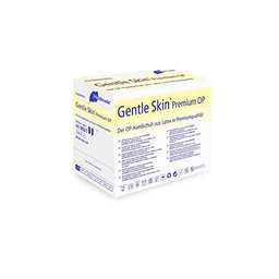 Meditrade 90217W Gentle Skin Premium OP - Guante de látex