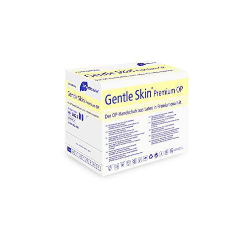 Meditrade 90217W Gentle Skin Premium OP - Guante de látex