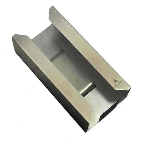 Dispensador de pared para guantes desechables, soporte de acero inoxidable