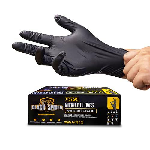 Guantes De Nitrilo Extraresistentes Para Todos Los Trabajos