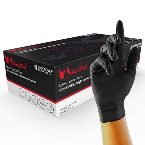 UNIGLOVES GT002 1-XS Select Guantes de Látex, Sin Polvo