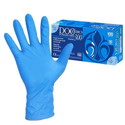 DOC, Guantes de nitrilo desechables largos, 300 mm
