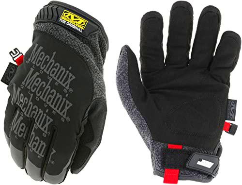Mechanix Wear Guantes ColdWork™ Original (Grande, negro/gris)