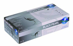 Unigloves Black Pearl nitrilo Guantes nitrilo Guantes Negro sin látex