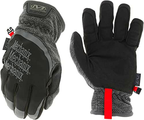 Mechanix Wear Guantes ColdWork™ FastFit (XXL, negro/gris)