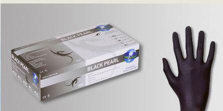 Unigloves **Black** Disposable Nitrile Examination Gloves