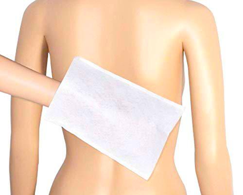 Manoplas desechables de alta calidad, color blanco