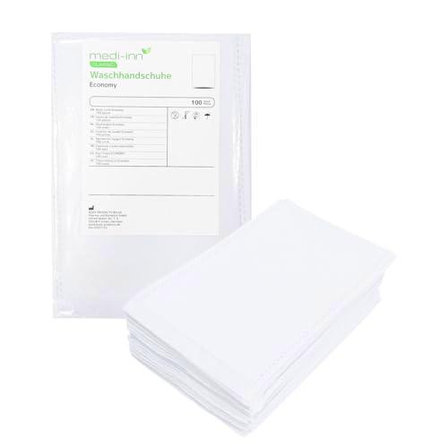 Medi-Inn Economy - Manoplas desechables (15 x 22 cm