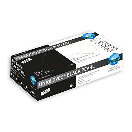 Unigloves, **Colour negro** De seguridad una vez que el