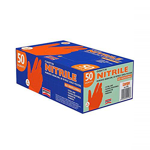 Guantes de nitrilo gruesos desechables - 1068010 - Para uso profesional