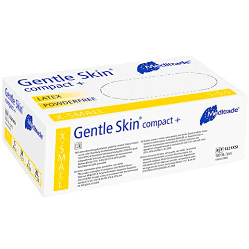Meditrade 1221XSI Gentle Skin Compact, 1 unidad (1 x 100 unidades)