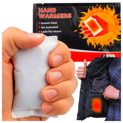 SULPO Calentadores de manos - Calentadores de bolsillo activados por aire