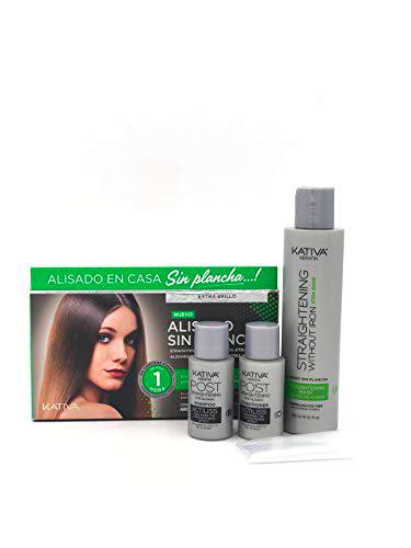 Kativa - Planchado brasileño sin placa extra brillo