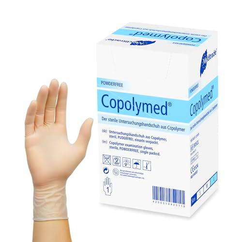 meditrade 8092l copolyme estériles Investigación Guante par Forma se envía