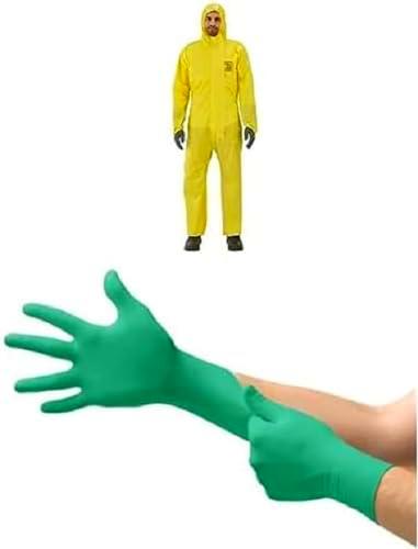 Ansell AlphaTec 2300 Model 132, Mono de Trabajo Desechable