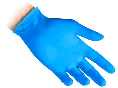 Reflexx Guantes N80B/L de nitrilo, sin polvo, 3,0 g (M)