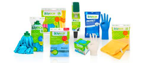 Bayeco - Pack de Limpieza para principiantes - Incluye: recambio fregona