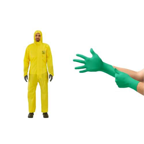 Ansell AlphaTec 2300 Model 132, Mono de Trabajo Desechable