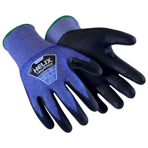 Uvex Guantes resistentes a cortes Hexarmor Helix 2076 ANSI A6 talla 7