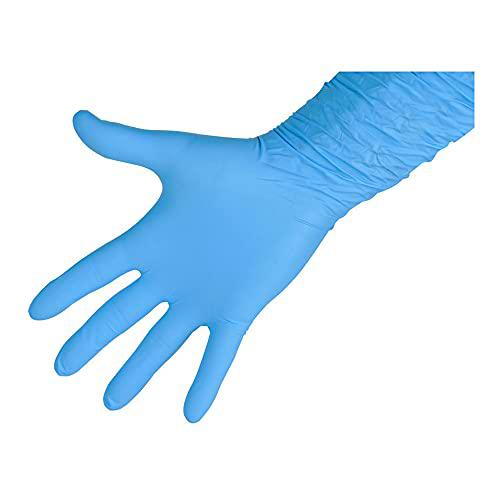 Kerbl Nitrile Premium 15325 - Zapatos desechables para perro (talla S