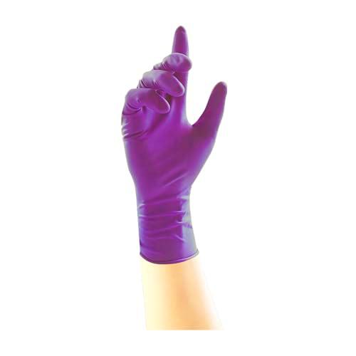 Unigloves GM0063 Stronghold Guantes de Nitrilo sin Polvo