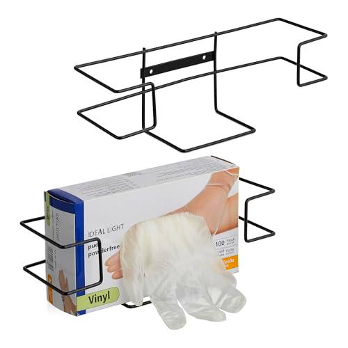Relaxdays Pack de 2 Soportes para Dispensador de Guantes Desechables