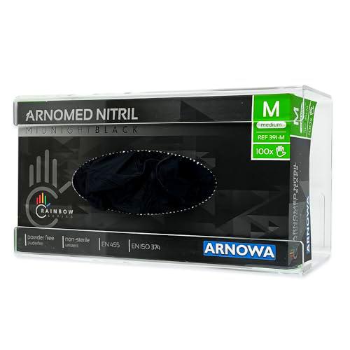 ARNOMED dispensador de guantes desechables pared, 1 dispensador caja guantes desechables para 1 caja