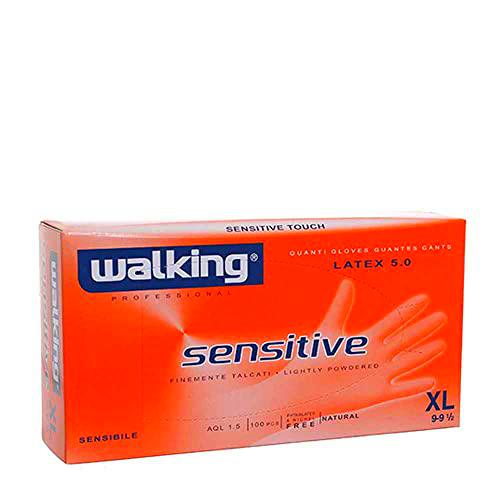 Guantes Sensitive Mis. XL, de unidades 100