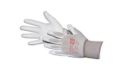 Jah N de poliuretano de 3 Nylon Guantes revestimiento