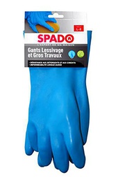 SPADO guantes lessivage T8 - - Juego de 3