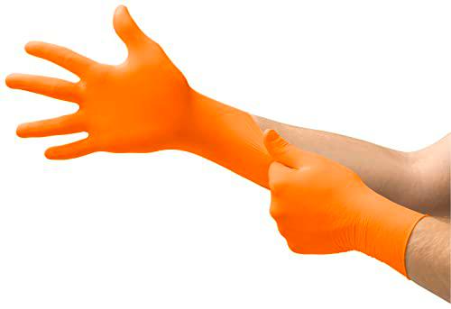 Ansell MicroFlex 93-856 Guantes Desechables de Nitrilo