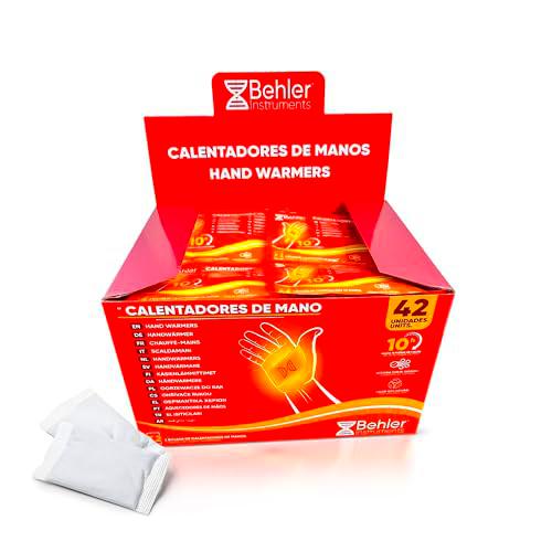 Calentadores de Manos Activados por Aire - Pack 42 Pares