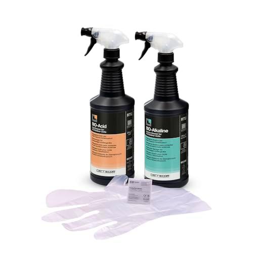 ERRECOM Kit limpieza de equipos de aire acondicionado exteriores con tensioactivos biodegradables