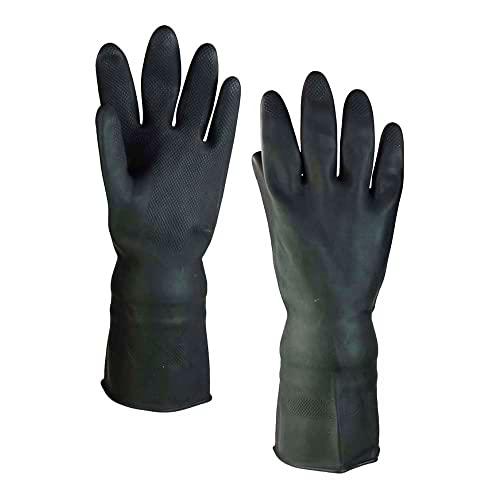 neoLab 2-4277 - Guantes de látex natural (320 mm de largo