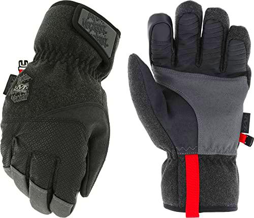 Mechanix Wear Guantes ColdWork™ WindShell (XL, negro/gris)