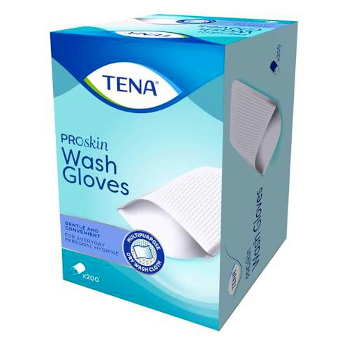 Tena - scahp740400 - Set washgloves - no plastifies