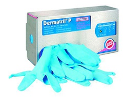 KCL Dermatril® P 743 Guantes de Protección Ambidiestros Desechables